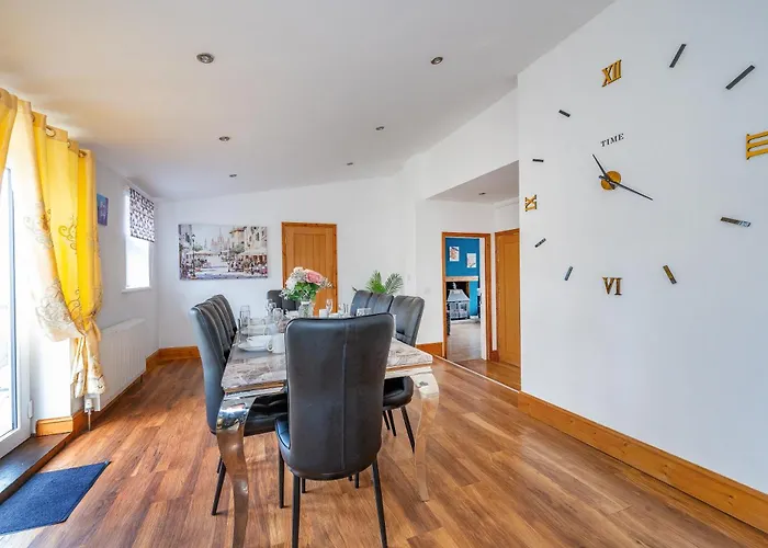 *re98bl* For Your Relaxed & Cosy + Free Parking + Free Fast Wifi * * 利兹