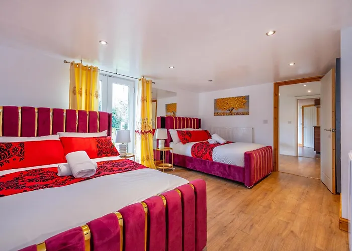 *re98bl* For Your Relaxed & Cosy + Free Parking + Free Fast Wifi * 民宿 利兹